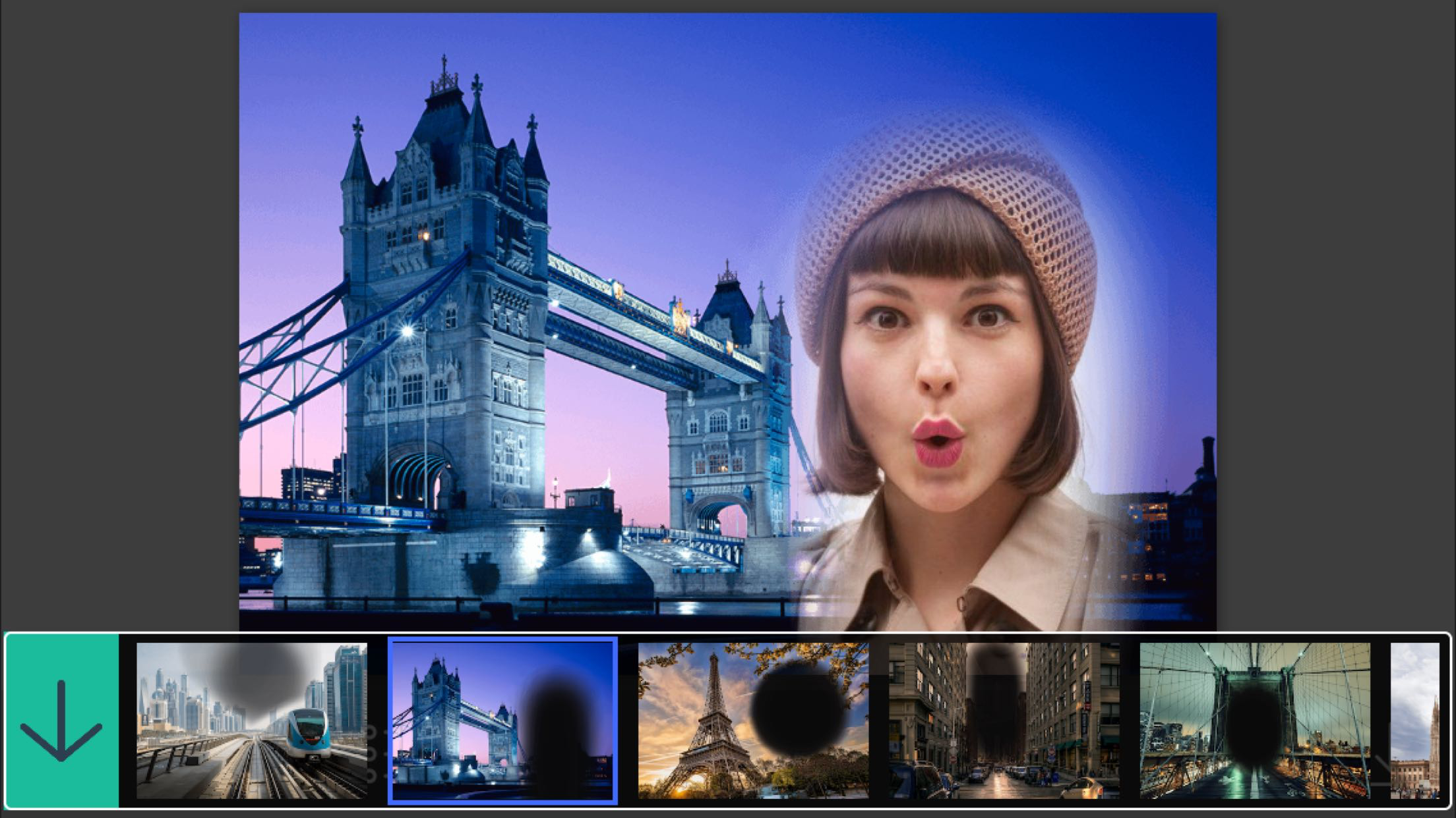 World Cities Photo Frame - Make Awesome Photo using beautiful Photo Frames screenshot 4