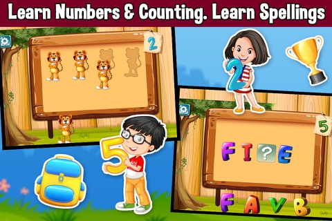 Preschool Maths, Counting & Numbers for Kids screenshot 4