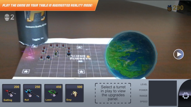 Aliens & Turrets AR(圖2)-速報App