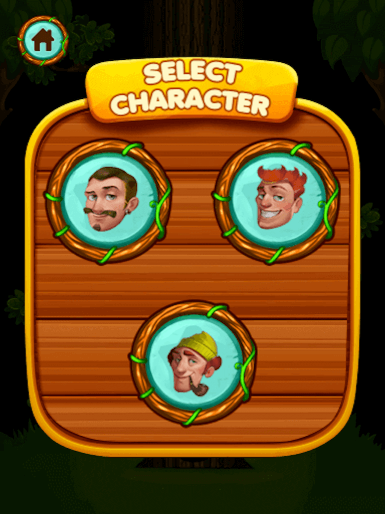 The Woodman Land - Tree cutter game for toddler