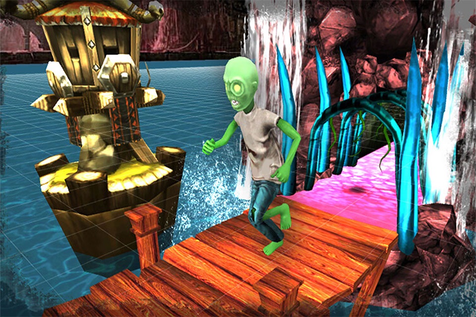 Zombie Chase Run screenshot 4