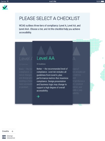 Screenshot #5 pour WCAG Accessibility Checklist
