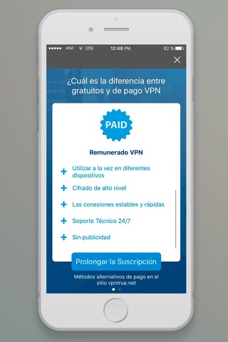 VPN TRUE screenshot 3