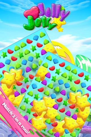 Candy Jelly Match 3 Crush Jelly Game-Addictive Puzzle game for boys and girls screenshot 2