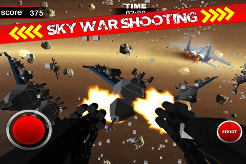 Sky War Shooting screenshot 2