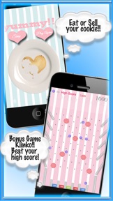 Cookie Maker Cake Games - Free Dessert Food Cooking Game for Kids screenshot