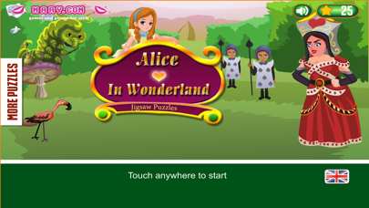 Alice in Wonderland Puzzles screenshot