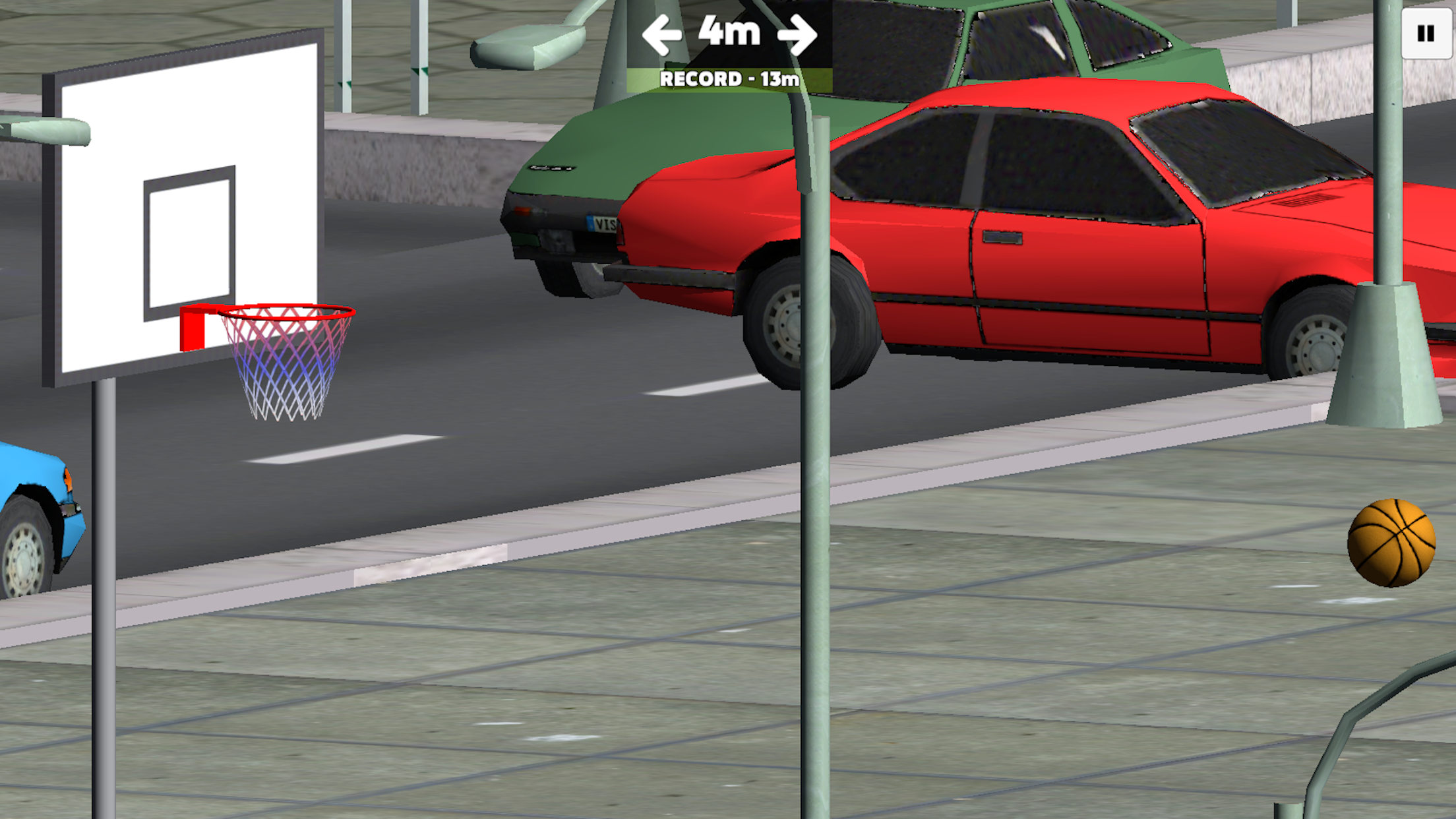 Real City Basketball screenshot 4