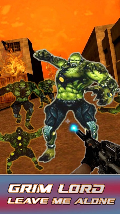 AUG Assault Rifle: Sniper Games - Lord of War screenshot-3