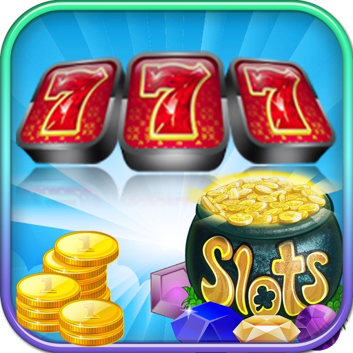 King Jackpot - Rich Casino Slots Machine, Big Bonus, Big Win icon