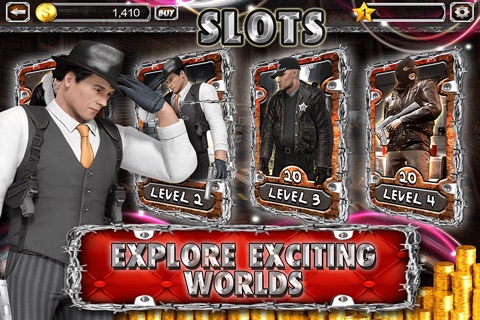 Gangster Vegas Casino Slots - Hit, Spin & Win screenshot 2