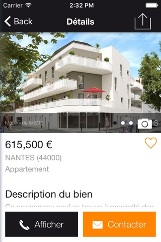 ARNOLD IMMOBILIER screenshot 4