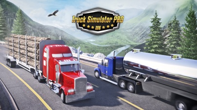 Truck Simulator PRO 2016 Screenshot