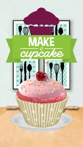 Game screenshot Make A Cupcake - A Virtual Dessert Baking Maker Game For Kids & Adults HD Free mod apk