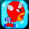 Icon Super-Hero Infinity Run - for Captain-America and Iron-Man Adventure Edition