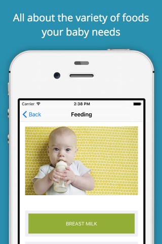 Healthy Nutrition Guide Babies Pro screenshot 2