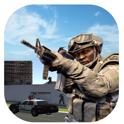 Swat FPS Sniper Assassin icon