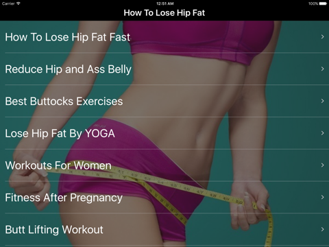 Screenshot #6 pour How To Lose Hip Fat
