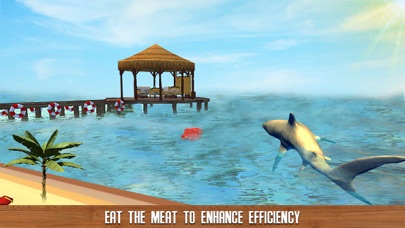 Screenshot #2 pour Furious Shark Revolution : Play this Shark Life Simulator to feed and hunt