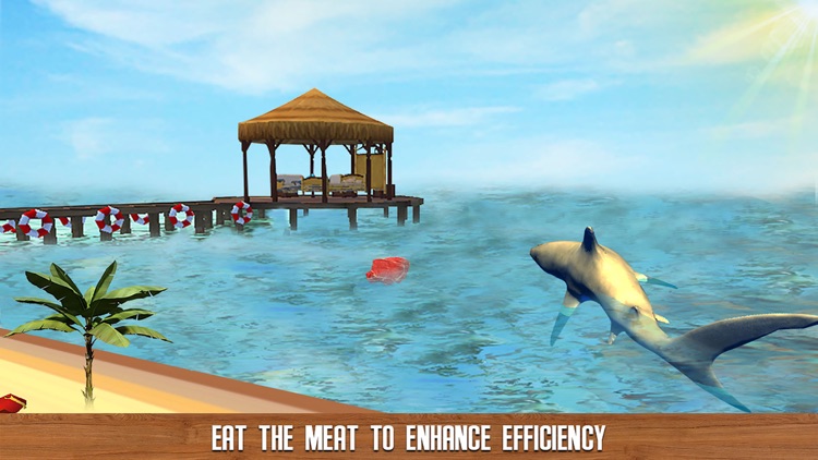 Furious Shark Revolution : Play this Shark Life Simulator to feed and hunt