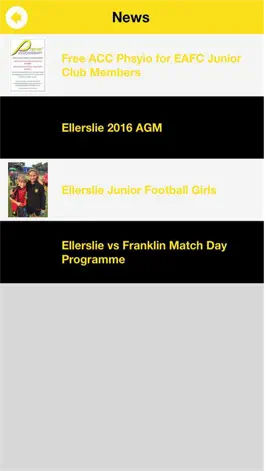 Game screenshot Ellerslie AFC apk