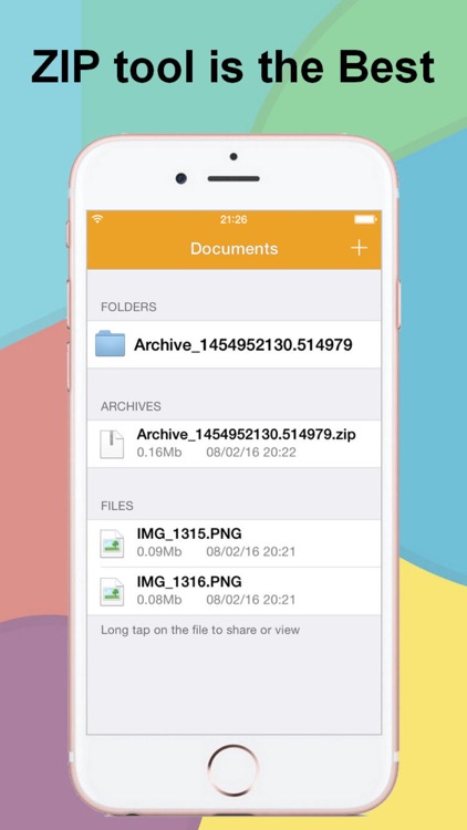 ZIP UnZIP Archiver App and Browser