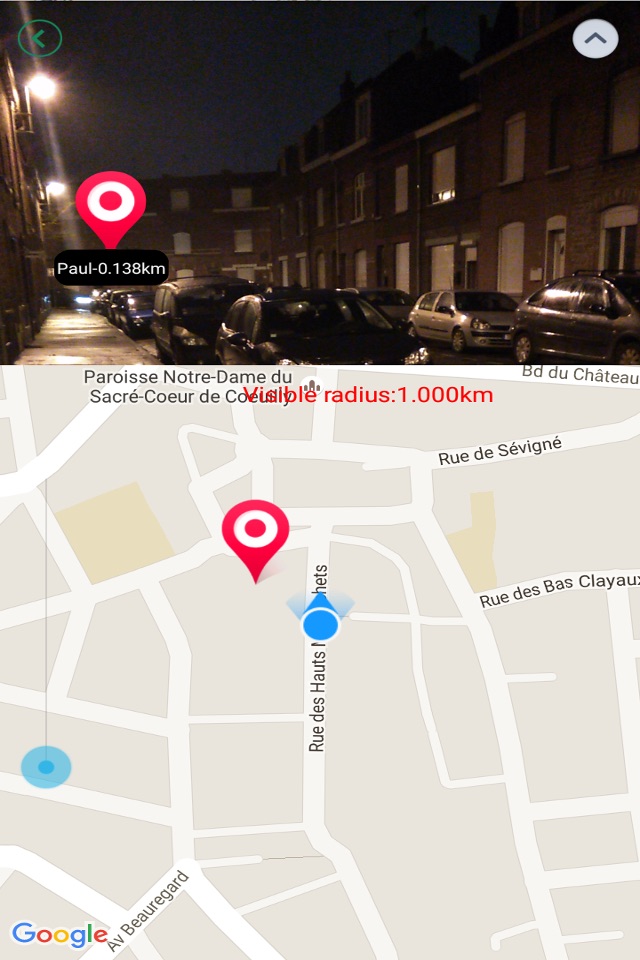 Car Tracker - Thomson screenshot 3