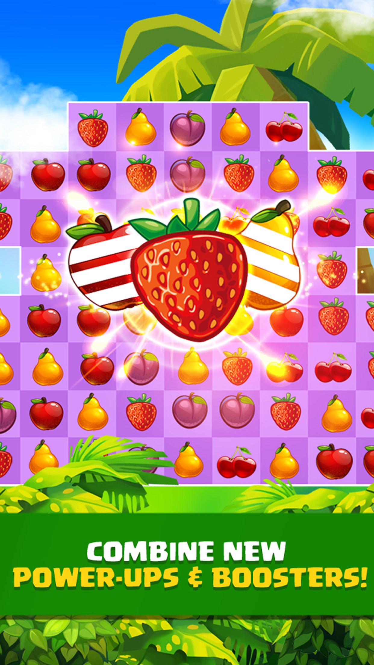 Juicy Jelly Fruit Match - Sweet Puzzle Jam screenshot 5