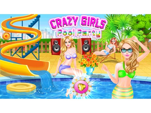 Screenshot #4 pour Crazy Girls Pool Party