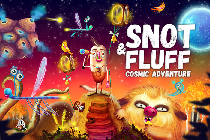 Snot and Fluff - A Space Adventure - LITE