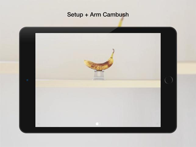 ‎Cambush - Motion Detector Video Camera - Surveillance, Detection, Security, Spy Cam App Screenshot