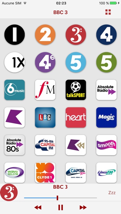Screenshot #1 pour British Radios: Top Radios