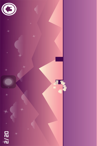 霓虹方块逃脱-指尖上的方块跑酷游戏 screenshot 2