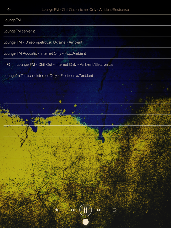 Screenshot #5 pour Ukrainian MUSIC Online Radio