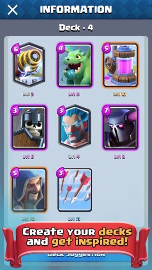 Deck Builder For Clash Royale - Building Guide on the App Store