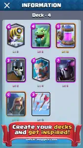 Best Guide for Clash Royale - Deck Builder & Tips screenshot #4 for iPhone