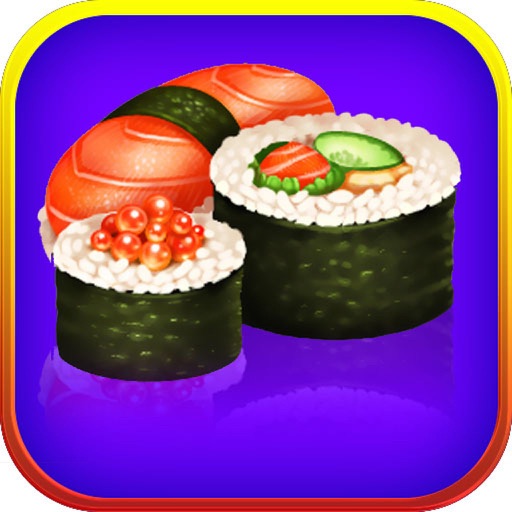 Cooking Sushi Maker- Famous Japanese Food iOS App