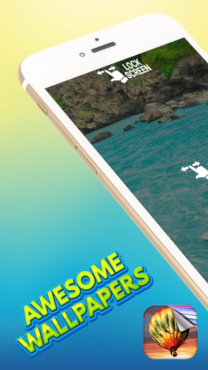 Awesome Wallpapers HD – Best Free Backgrounds & Themes for Retina Home and Lock Screen