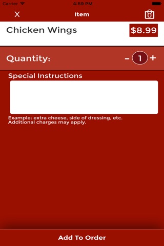 Vito's Gourmet Pizza, Online Ordering screenshot 3