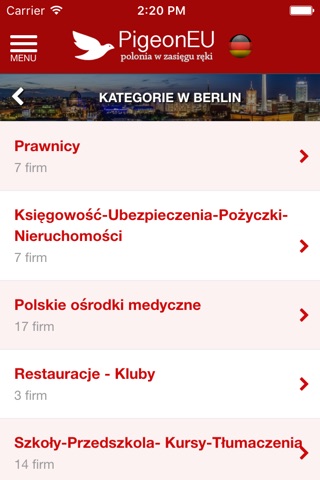 PigeonEU - Polonia w zasięgu ręki screenshot 3