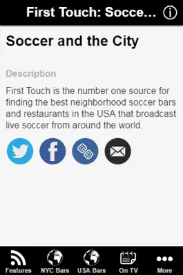 Game screenshot First Touch: Soccer & the City apk