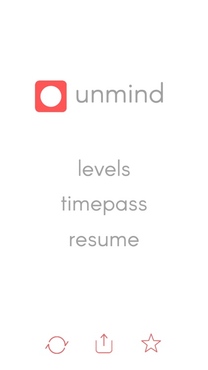 Unmind - Match Puzzle Game screenshot-0