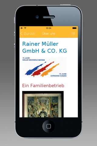 Meisterfachbetrieb Müller screenshot 2