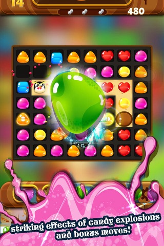 Jelly Shop Mania: Cookies Match3 screenshot 3