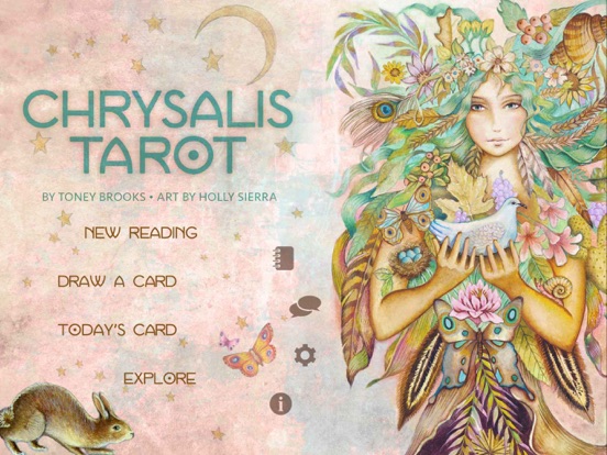 Chrysalis Tarotのおすすめ画像1