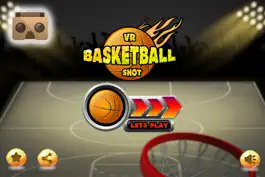 Game screenshot VR Basketball Shoot mod apk