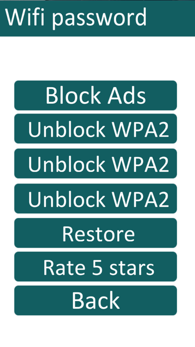 Screenshot #2 pour Wifi password Generator 3