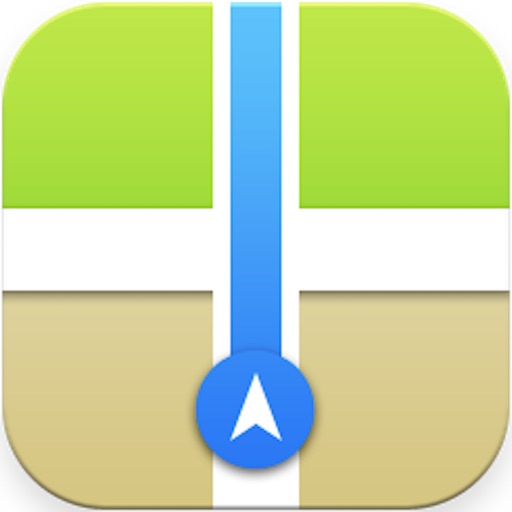 Online Maps For Google Maps - Navigate,Route and Find Places icon