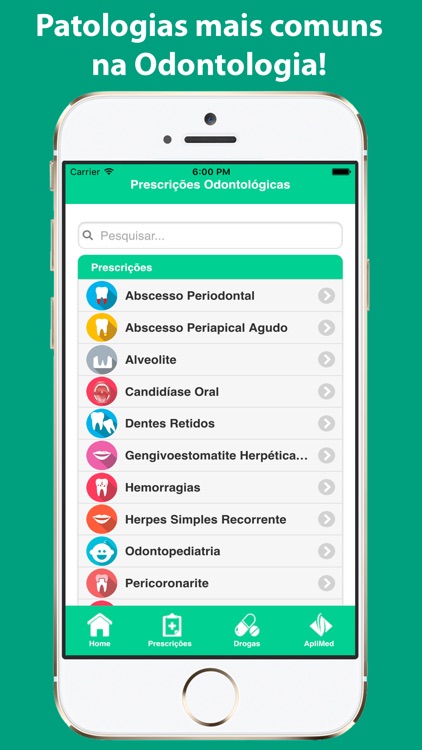 Prescrições Odontológicas