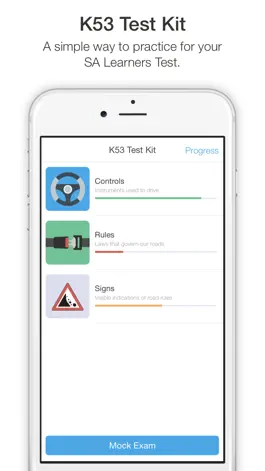 Game screenshot K53 Test Kit - Learner's licence practice app mod apk